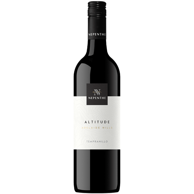 750ml wine bottle 2018 Nepenthe Altitude Tempranillo